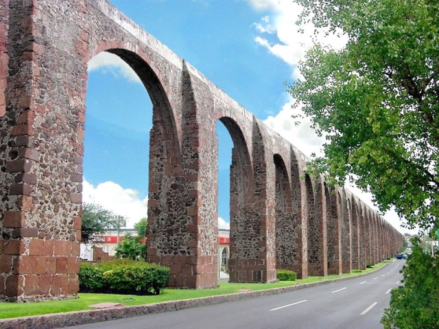 Toda la arquitectura de la zona